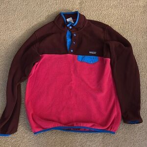 patagonia quarter snap pull over